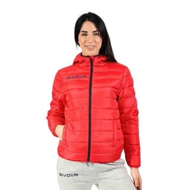 Givova Givova Men's Olanda Padded Jacket in Red - 3