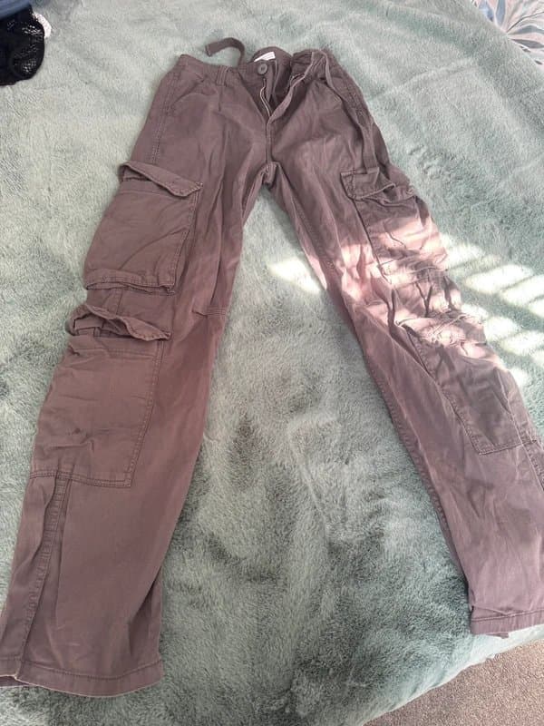 Bershka Great cargo pants
