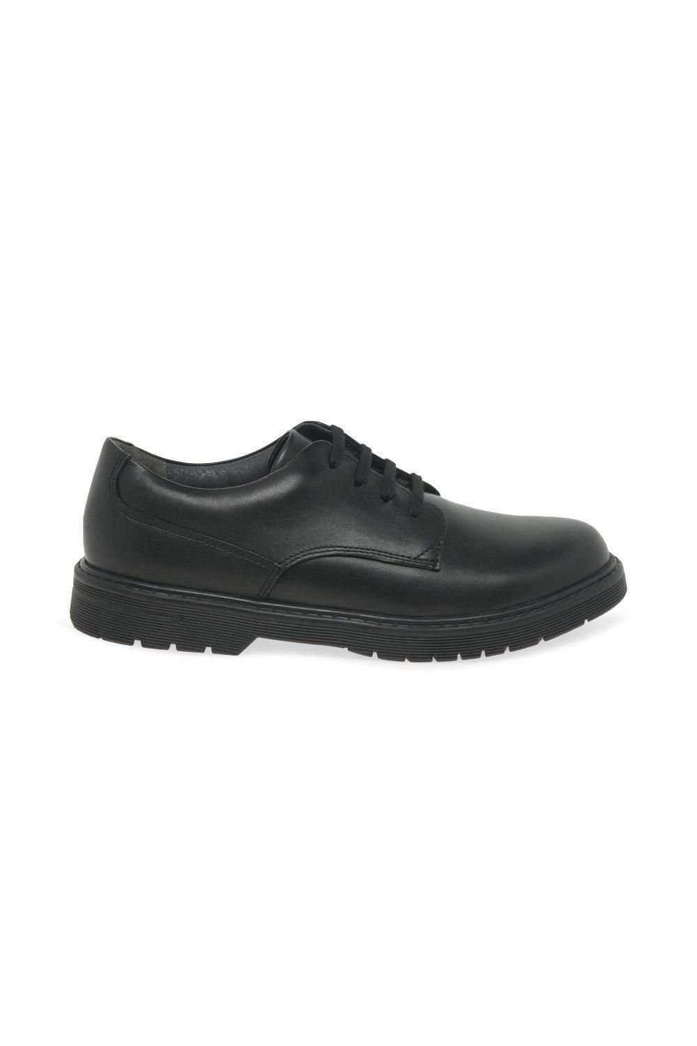 Start Rite Start Rite Men's Glitch Boys Senior School Shoes in Black - 3