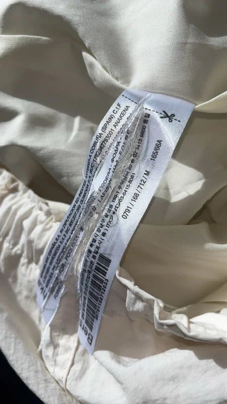 Bershka Bershka cream cargo skirt Y2K Size M