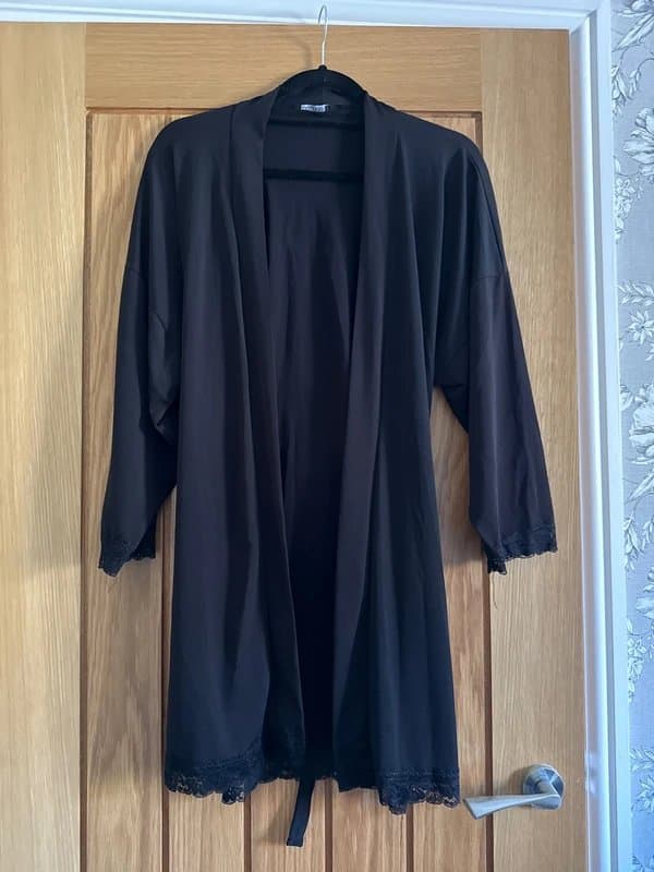 Boohoo Bridesmaid dressing gown