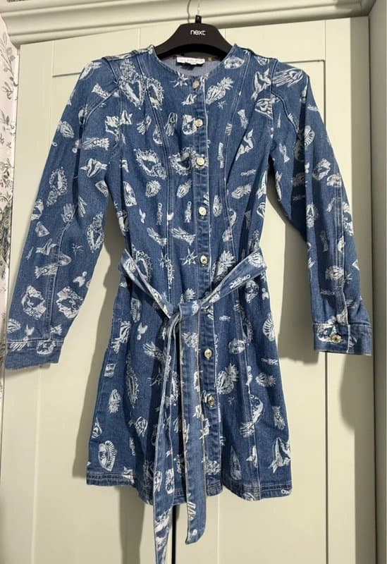 Never Fully Dressed Never Fully Dressed Denim Dress