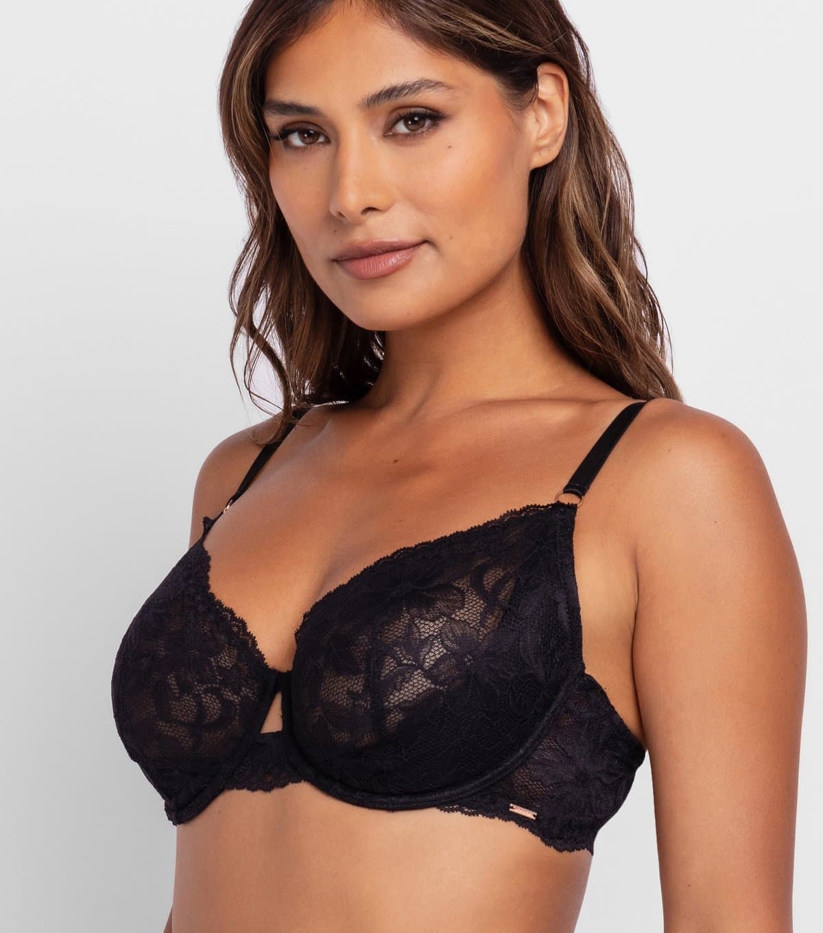 Dorina Women's Black Lace Bra Dorina New Look