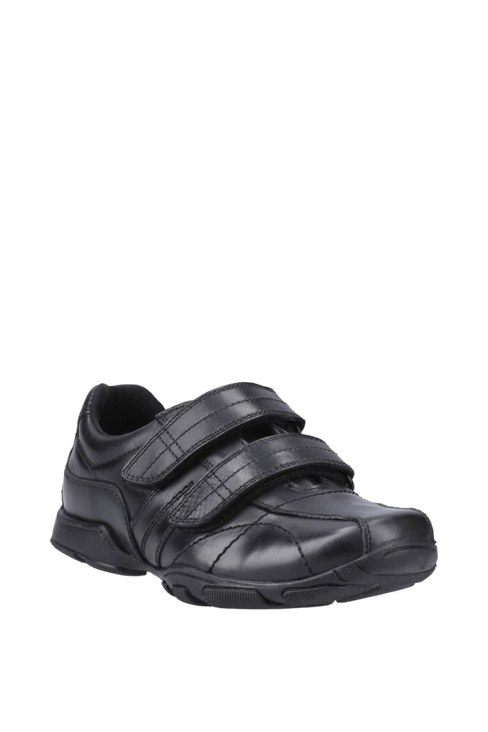 Hush Puppies Hush Puppies Men's Vance Touch Fastening Junior in Black