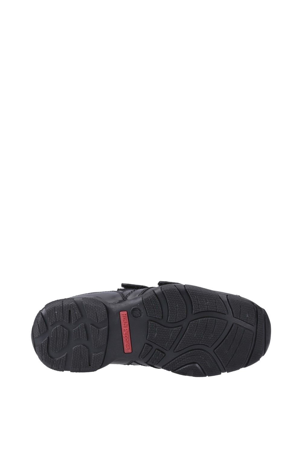 Hush Puppies Hush Puppies Men's Vance Touch Fastening Junior in Black - 3