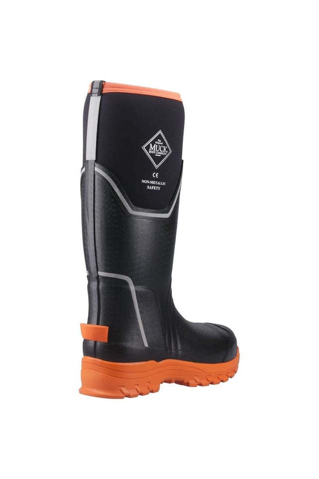 Muck Boots Muck Boots Women's Grit S5 Safety Wellington in Black - 2