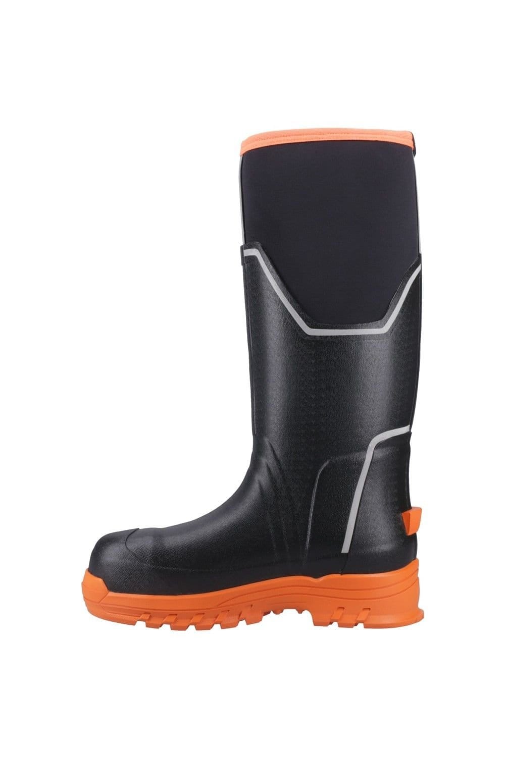 Muck Boots Muck Boots Women's Grit S5 Safety Wellington in Black - 4