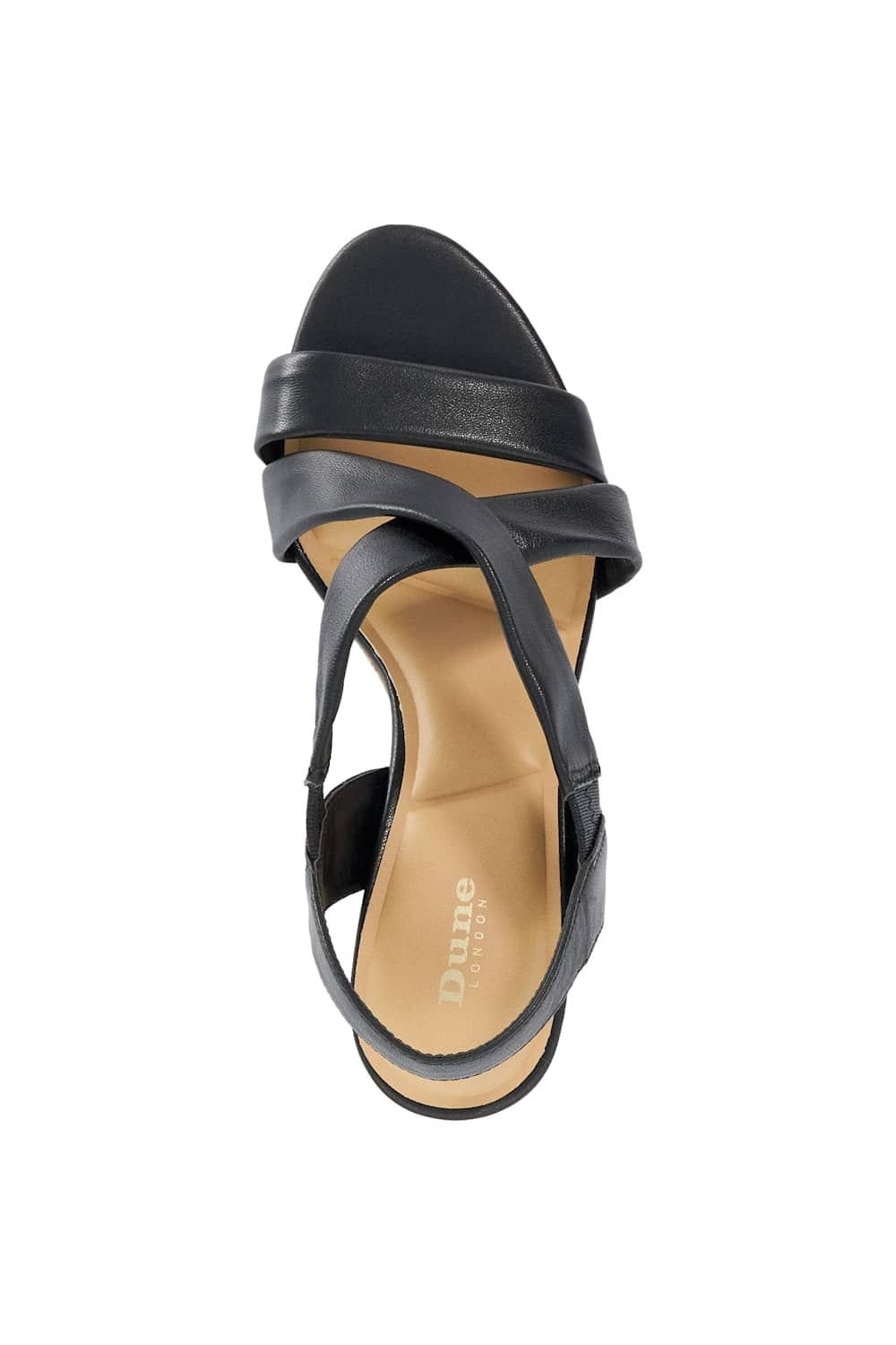 Dune London Dune London Women's 'Kamies' Leather Wedges in Black - 4