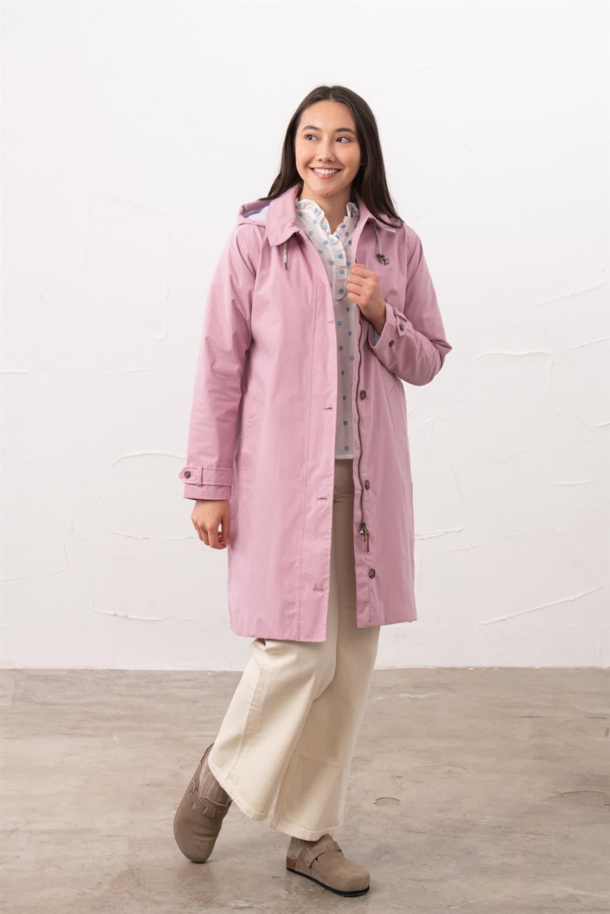 Lighthouse Clothing Lighthouse Clothing Women's Hallie Coat in Pink