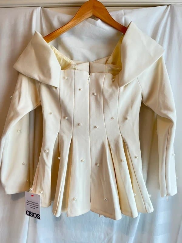 ASOS Bnwt ASOS Luxe cream co-ord
