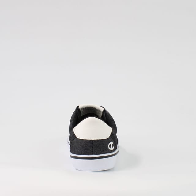 Champion Champion Women's Boston Canvas Up Black Lace Up Trainers - 2