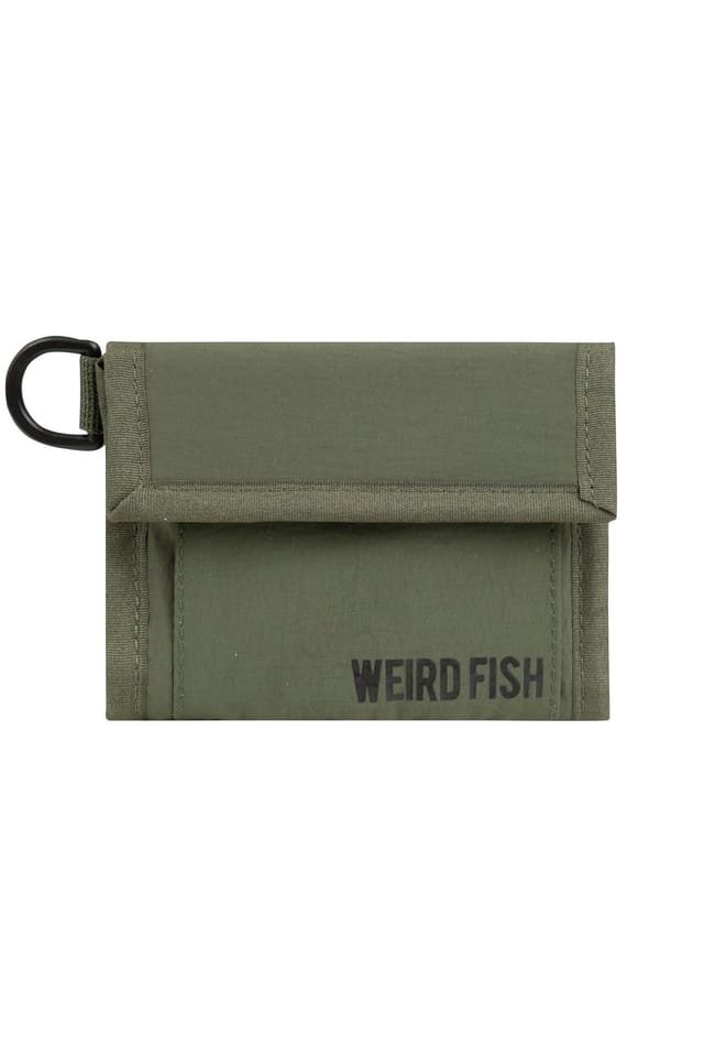 Weird Fish Weird Fish Men's Calden Ripper Wallet in Light Green - 2