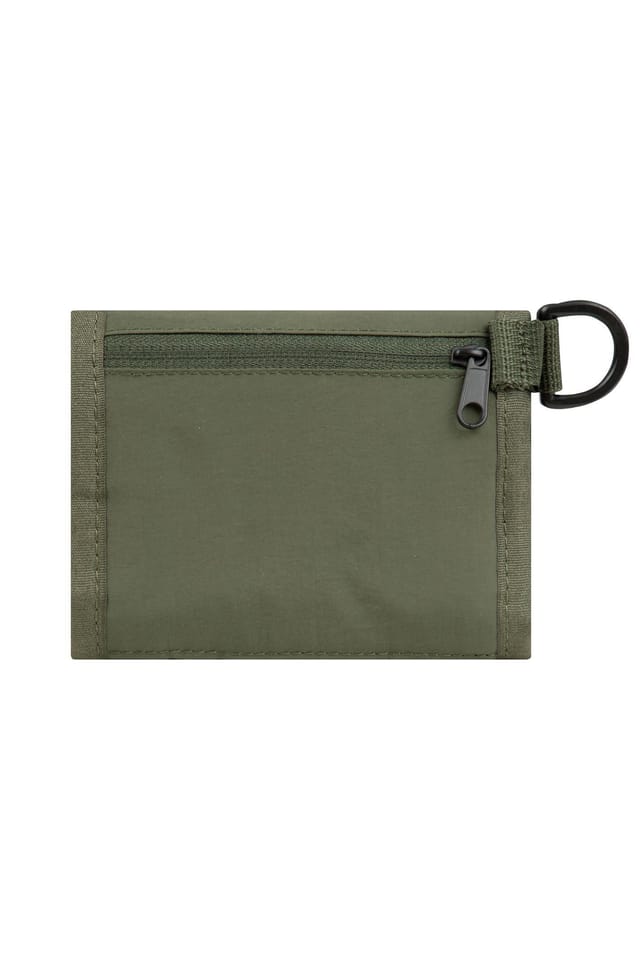 Weird Fish Weird Fish Men's Calden Ripper Wallet in Light Green - 3
