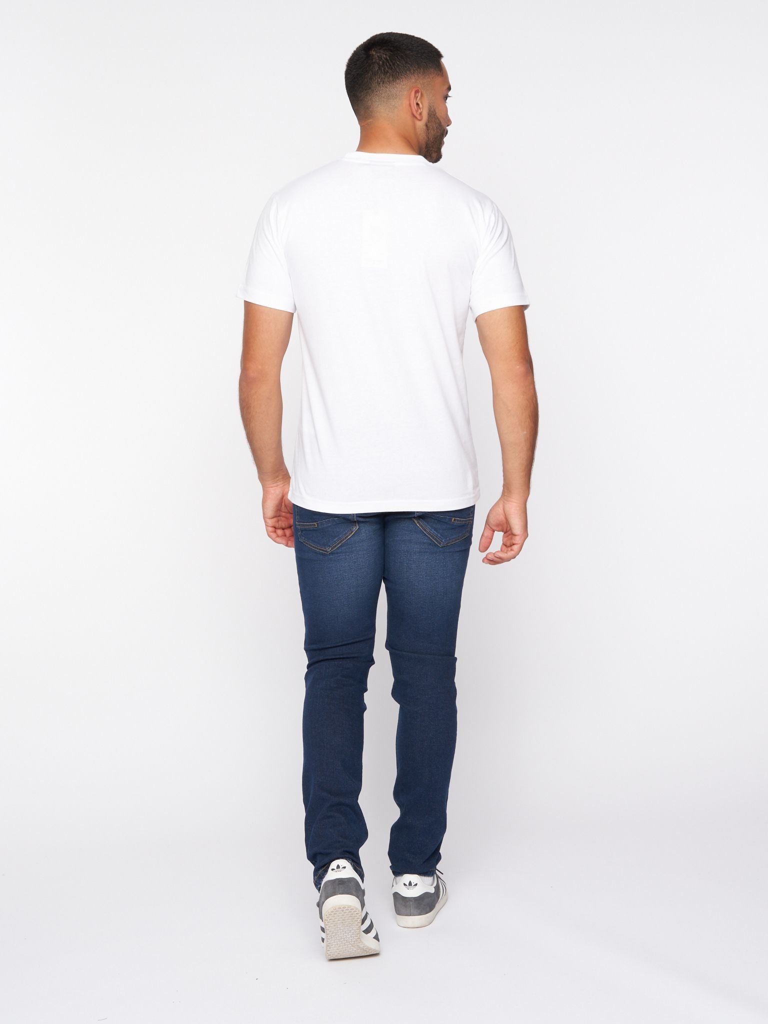 One True Saxon One True Saxon Men's Forever T-Shirt in White - 4