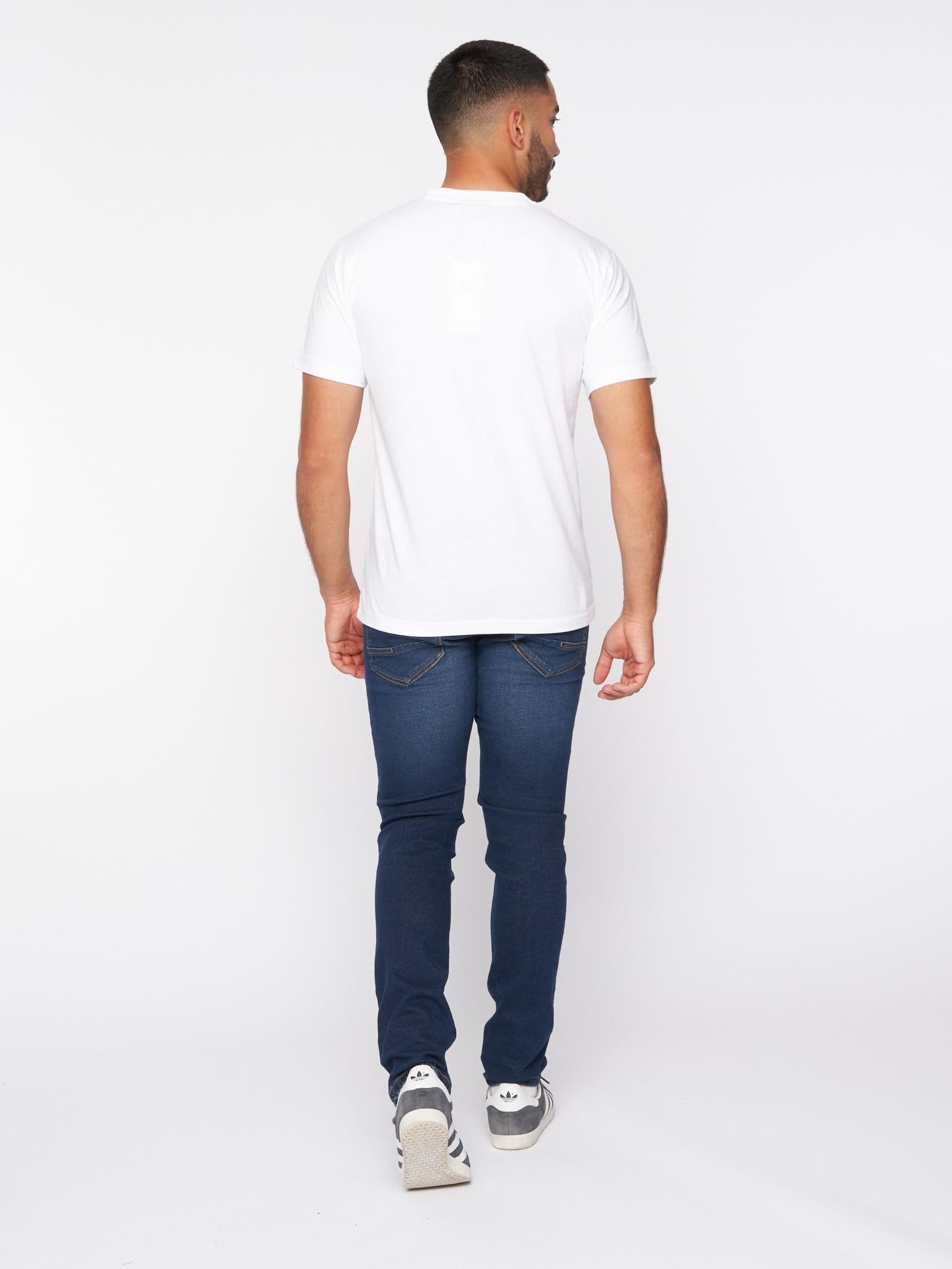 One True Saxon One True Saxon Men's Forever T-Shirt in White - 4