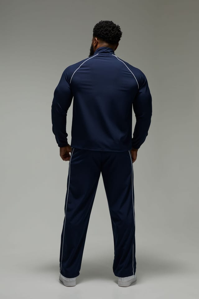 Training Dept. Training Dept. Men's Training Dept Woven Track Jacket in Navy - 2