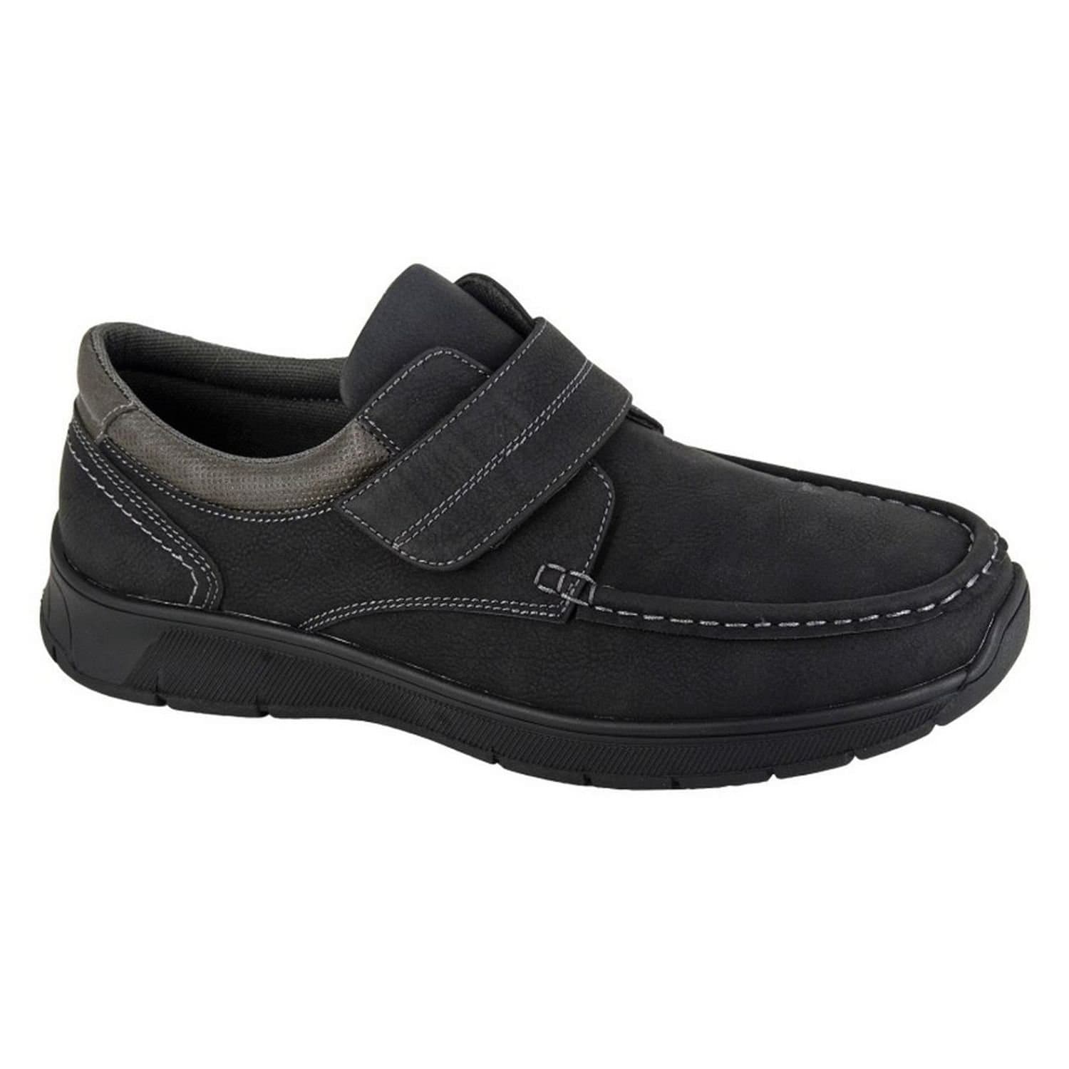 Scimitar Scimitar Men's Plain Black Trainers