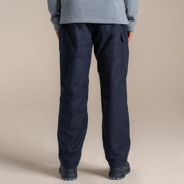 Craghoppers Craghoppers Men's Kiwi Thermo Winter Lined Insect-Barrier Trouser in Navy - 2