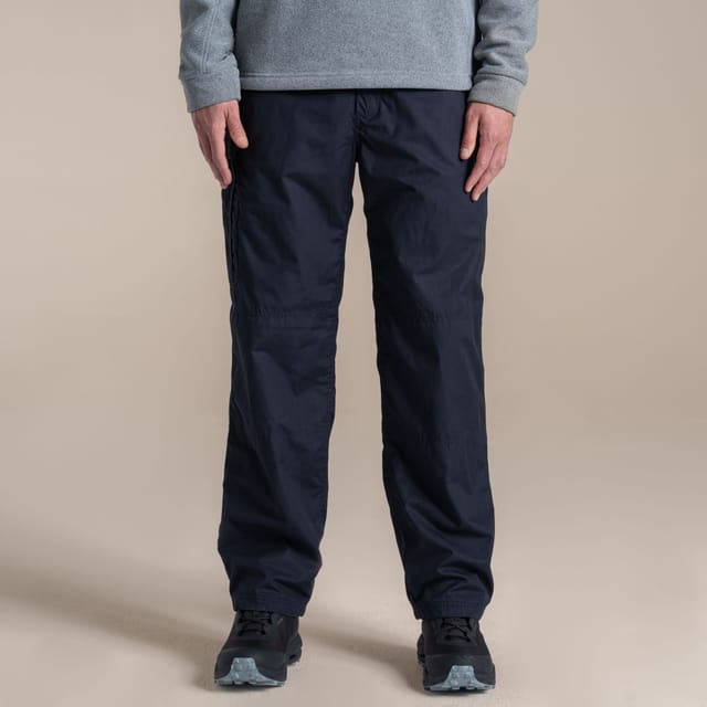 Craghoppers Craghoppers Men's Kiwi Thermo Winter Lined Insect-Barrier Trouser in Navy - 3