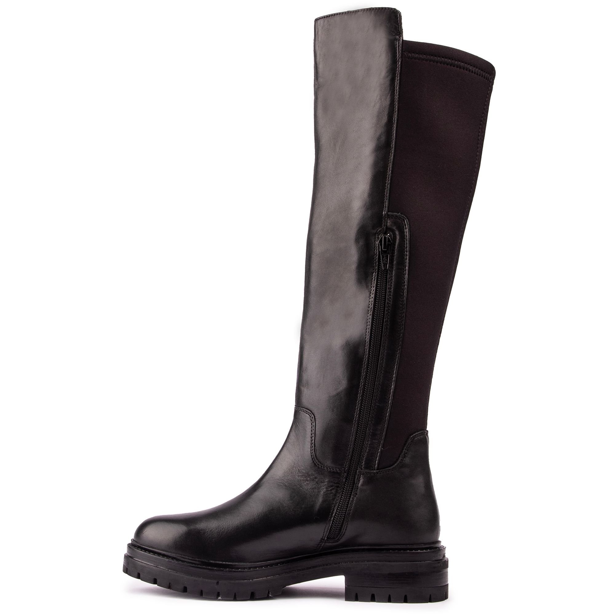 SOLE SOLE Women's Gracyn Knee High Boots in Black - 2