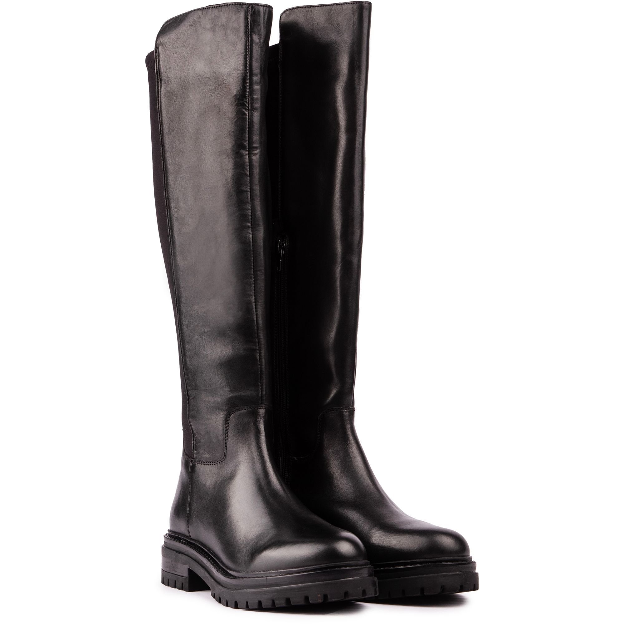 SOLE SOLE Women's Gracyn Knee High Boots in Black - 3