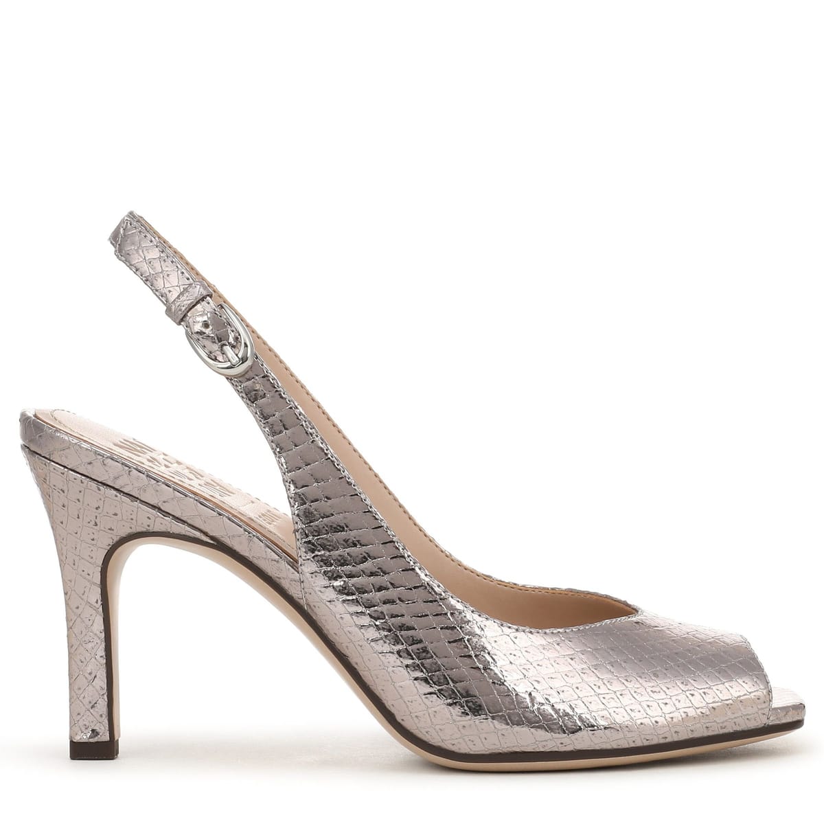 Naturalizer Naturalizer Women's AlexaStrappy Sandals in Metallics - 1