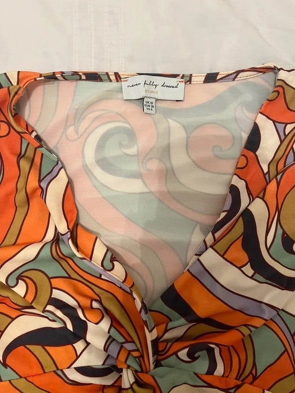 Never Fully Dressed Multi-Colour Bodysuit