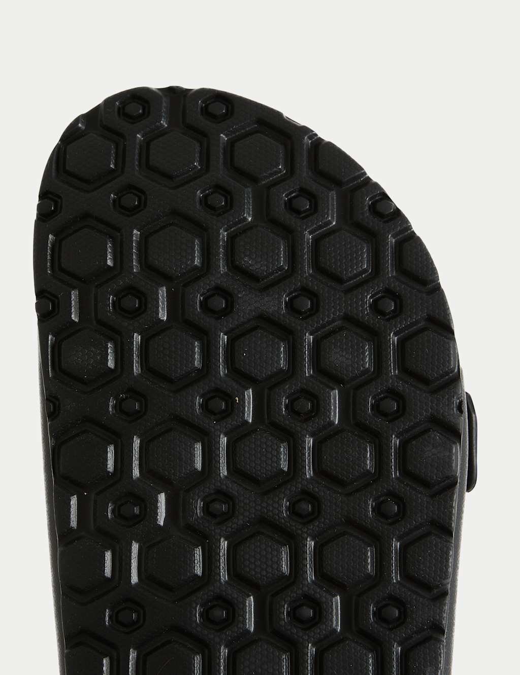 Marks & Spencer M&S Moulded Footbed Two Strap Slider Sandals Black - 3
