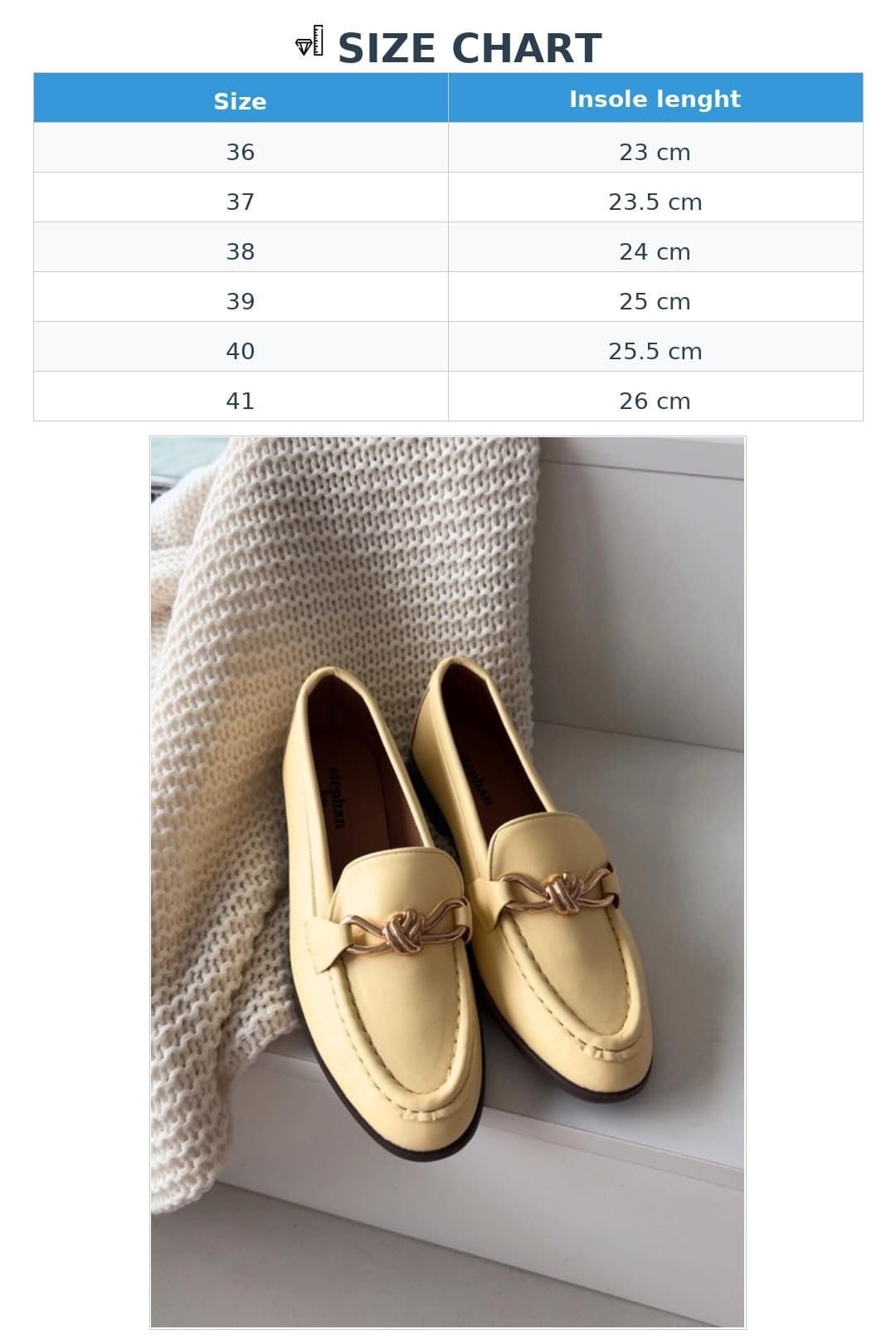 Love Lace Love Lace Women's Classic Gold Detail Loafers in for Everyday in Yellow - 4