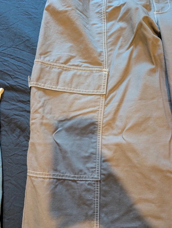 ASOS Design Grey Cargo Pants - 1