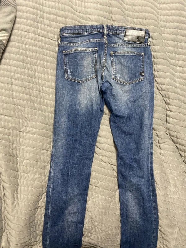DC Jeans Distressed Denim Jeans Size 8-10