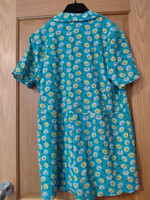 ASOS Design Summer size 14 floral playsuit holiday/beach/day to night