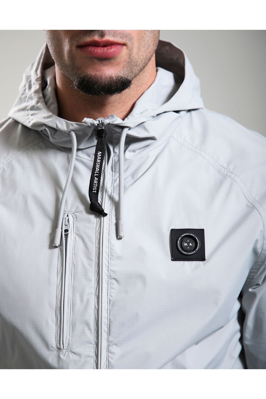 Marshall Artist Marshall Artist Men's Fairfax Jacket Grey - 3