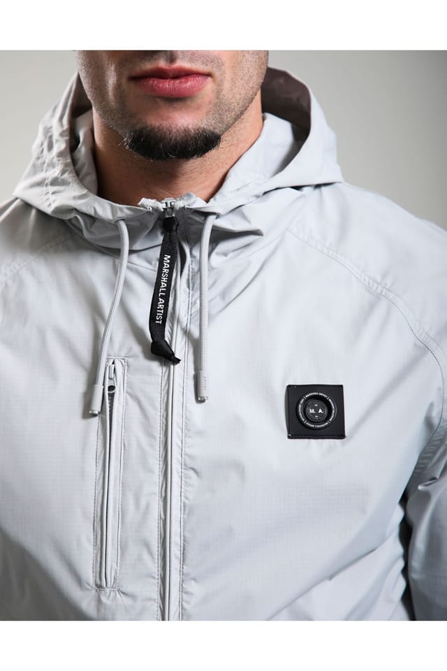 Marshall Artist Marshall Artist Men's Fairfax Jacket Grey - 3