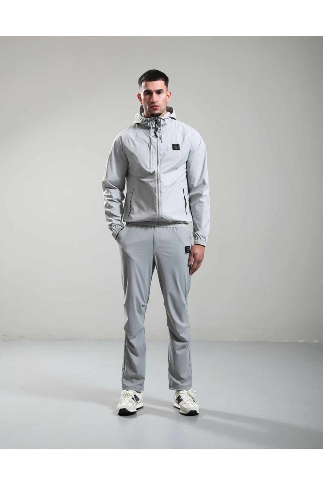 Marshall Artist Marshall Artist Men's Fairfax Jacket Grey - 4