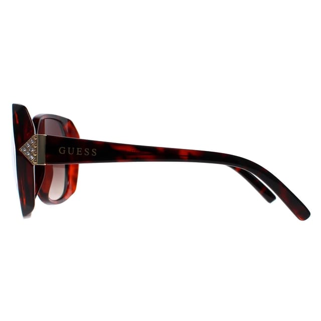 Guess Guess Women's Round Brown Brown Gradient GF0373 - 3