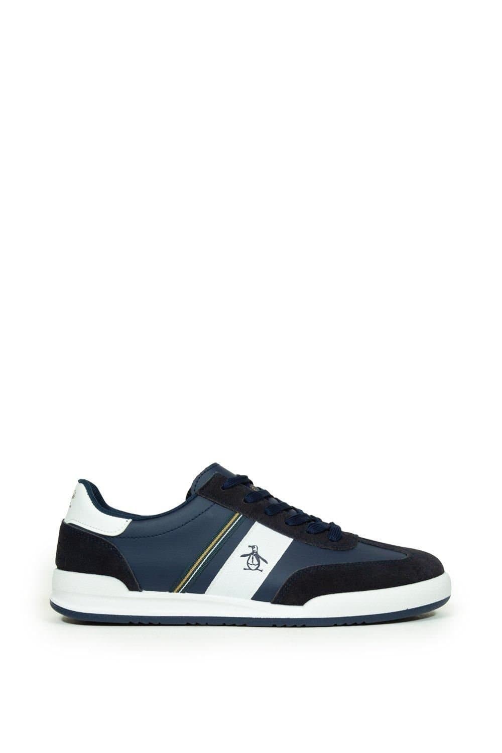 Original Penguin Original Penguin Men's 'Gaz' Synthetic Trainer in Navy