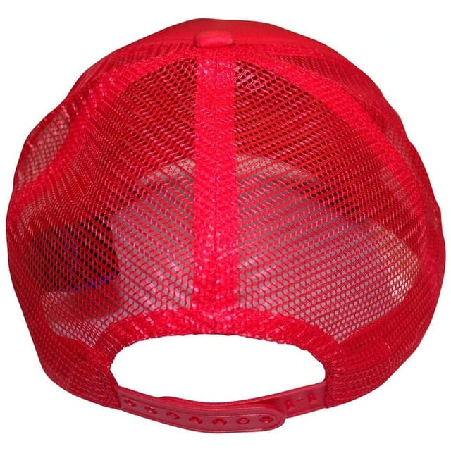 Kings Of Leon Kings Of Leon Men's Can We Please Have Fun Bordered Baseball Cap in Red - 2