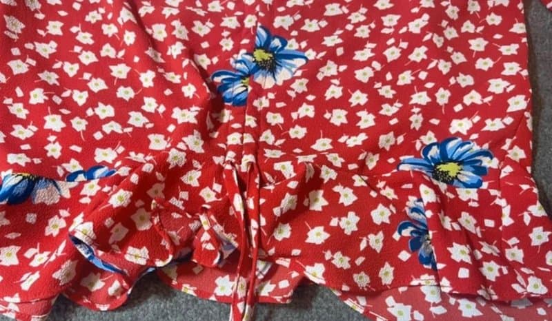 Topshop Topshop floral blouse
