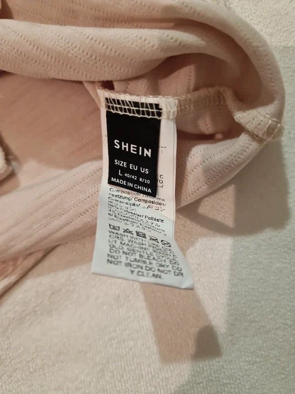 Shein Textured waistcoat