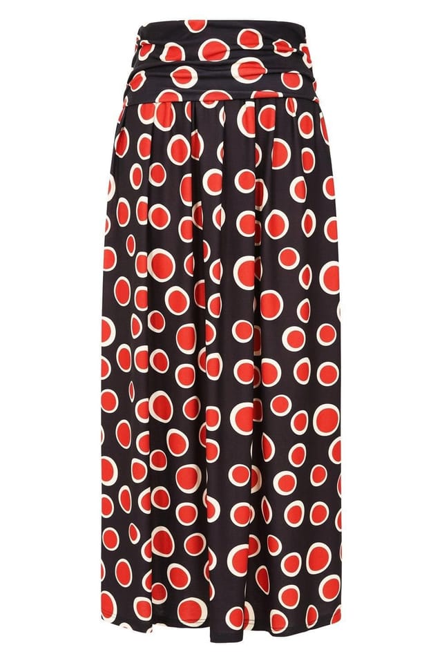 Hot Squash Hot Squash Women's Maxi Skirt in Black - 3