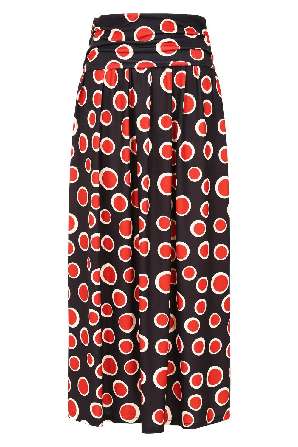 Hot Squash Hot Squash Women's Maxi Skirt in Black - 4