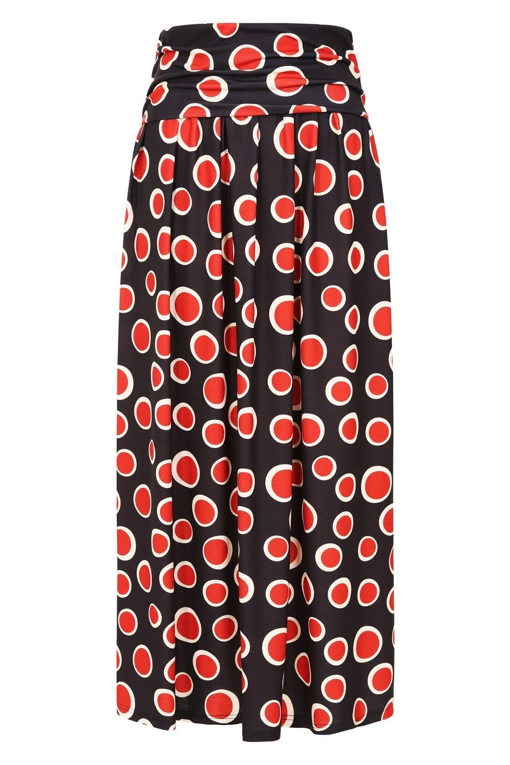 Hot Squash Hot Squash Women's Maxi Skirt in Black - 4