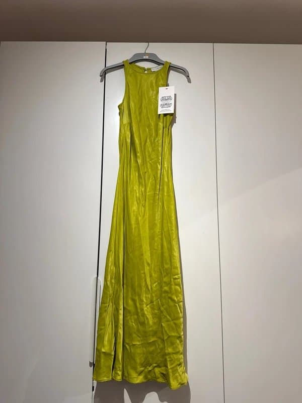 Never Fully Dressed Halter slip Dress