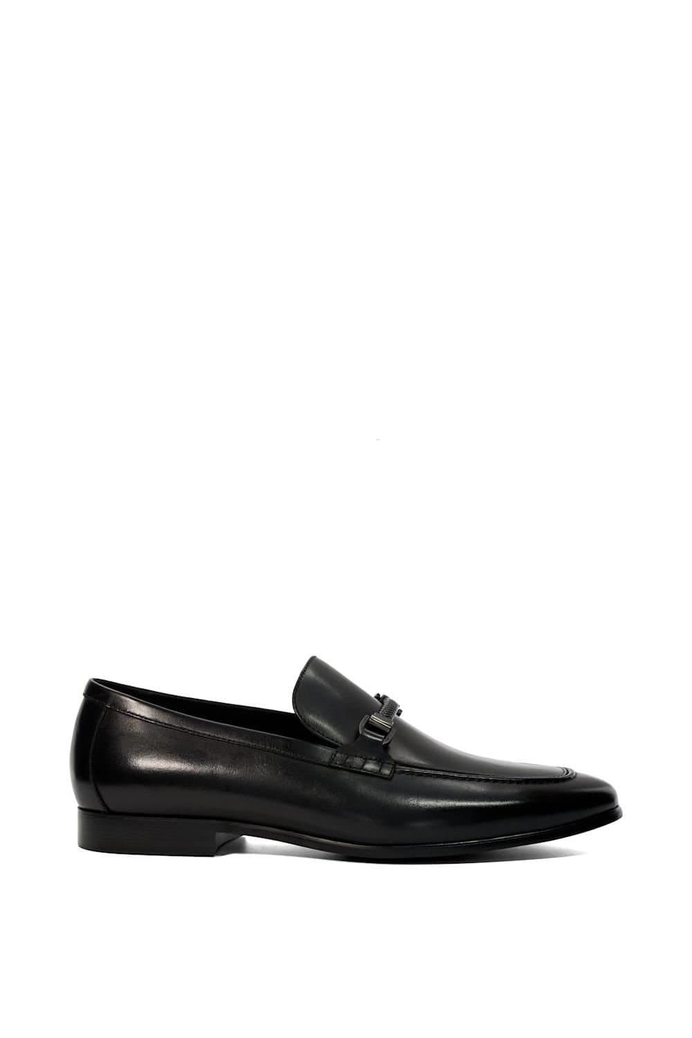 Dune London Dune London Men's 'Scilly' Leather Loafers in Black