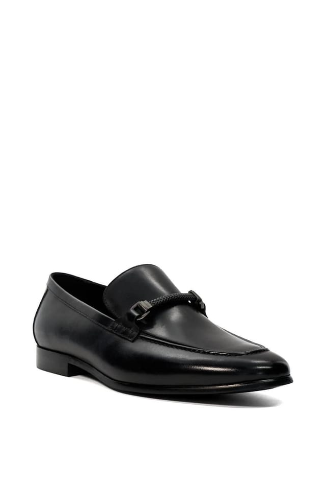 Dune London Dune London Men's 'Scilly' Leather Loafers in Black - 2