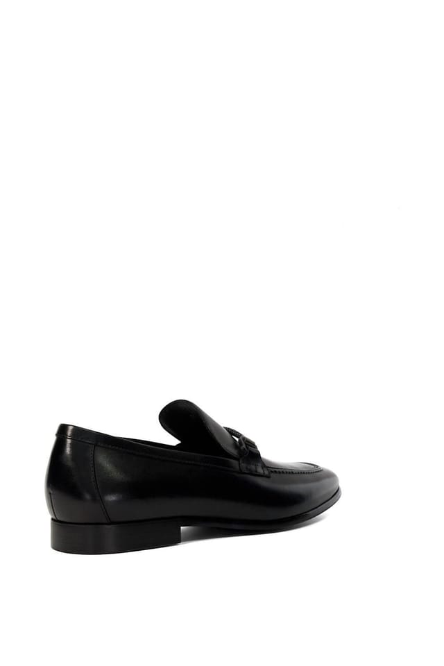 Dune London Dune London Men's 'Scilly' Leather Loafers in Black - 3
