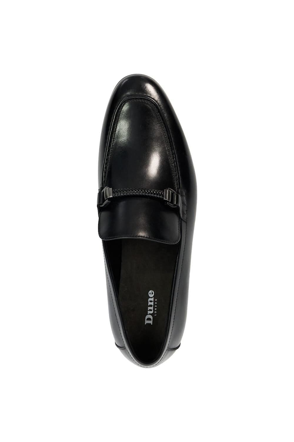 Dune London Dune London Men's 'Scilly' Leather Loafers in Black - 4