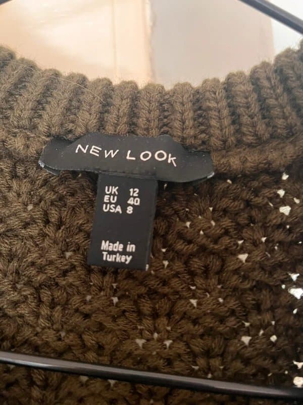 New Look New look khaki waistcoat