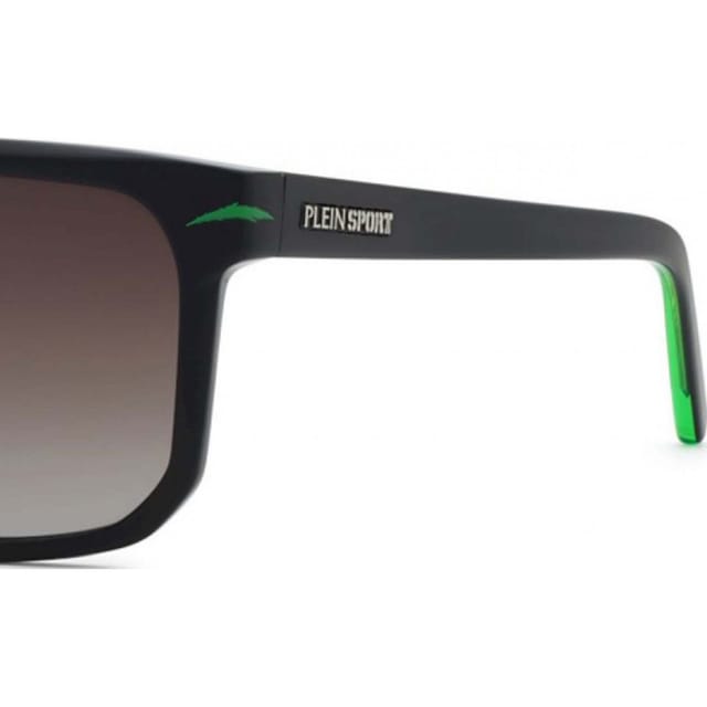 Plein Sport Plein Sport Men's SSP037-597EPP Square/Rectangle Sunglasses in Black - 2